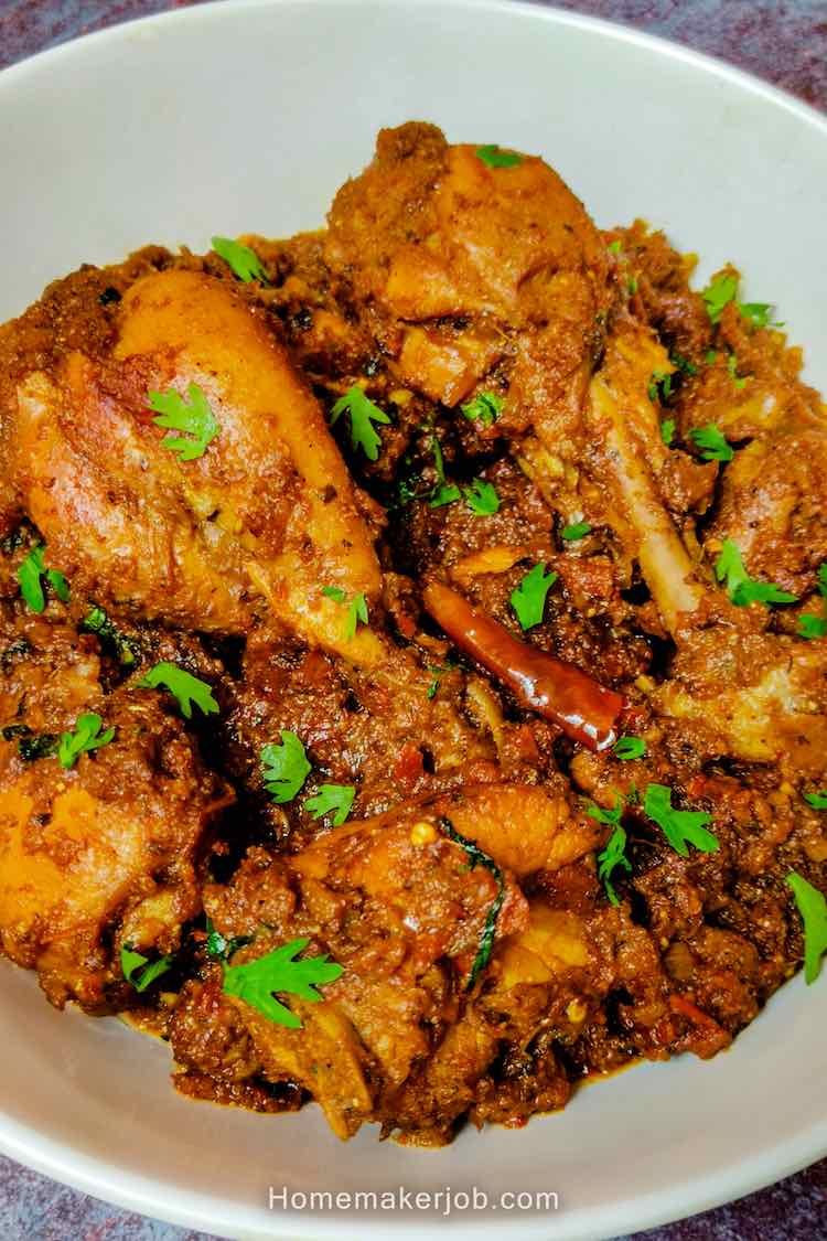 Indisches Chicken Bhuna - Rezepte Suchen