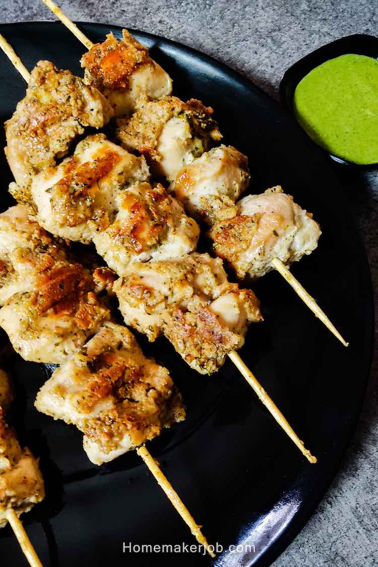 Malai Chicken Tikka Recipe How to make murgh malai tikka