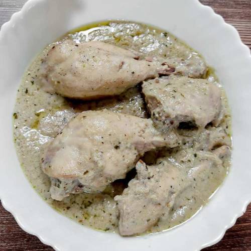 Photo of ready black pepper chicken gravy dish by Homemakerjob