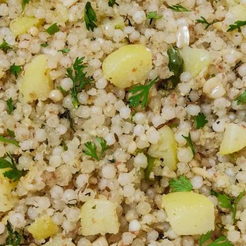 Photo of ready Sabudana (Sago Pearls) Khichadi recipe by homemakerjob