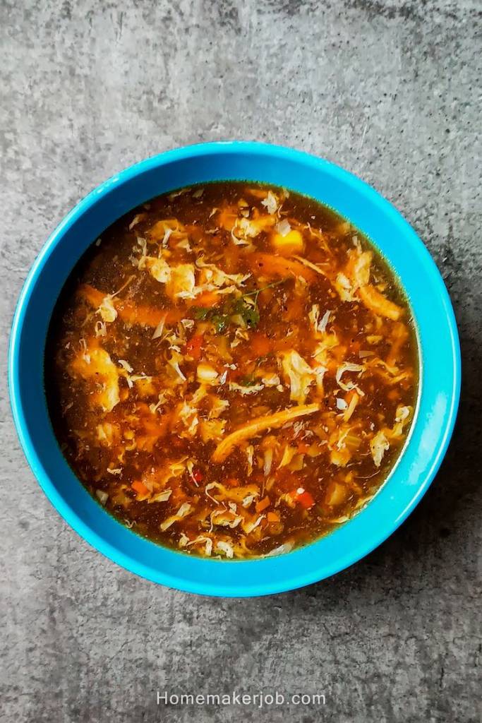 Chicken Manchow Soup A Delicious and Warming Soup with Dry Fried
