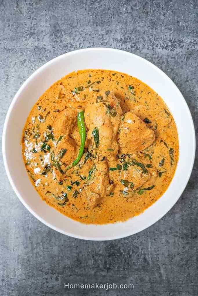 Methi malai chicken recipe Murgh methi malai restaurant style