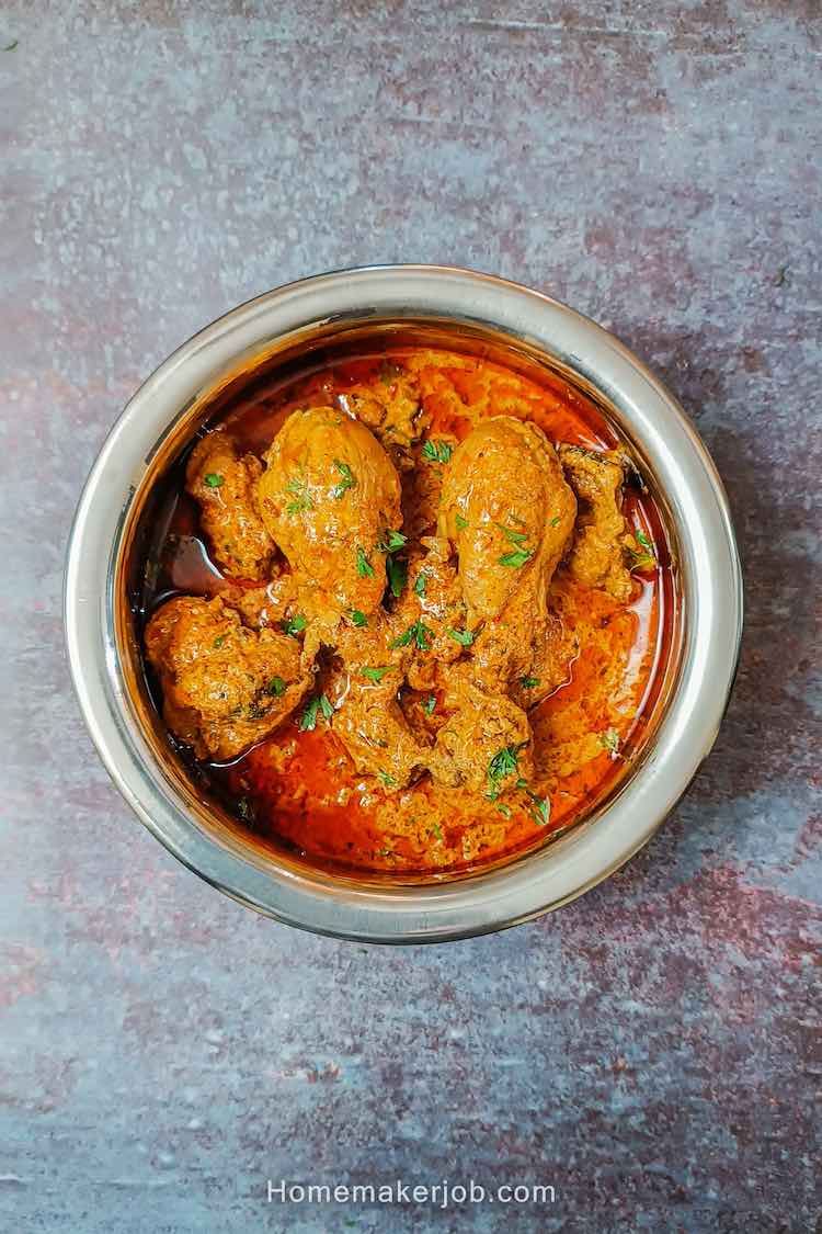Chicken Handi Recipe Restaurant Style Chicken Makhani Handi Curry
