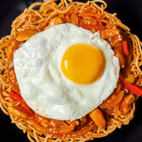 Chinese chicken chop suey recipe (Indian restaurant style)