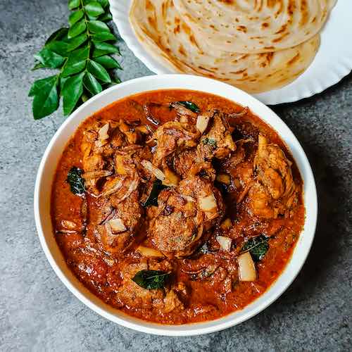 Malabar Chicken Curry