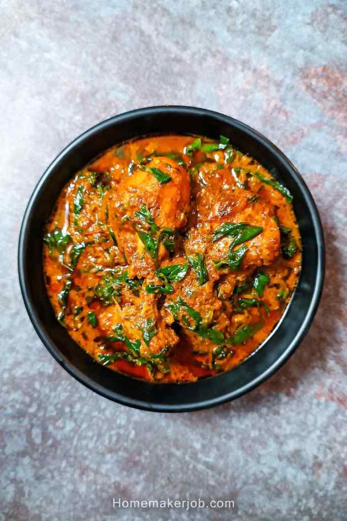 Methi chicken recipe Fenugreek chicken Methi murgh curry recipe
